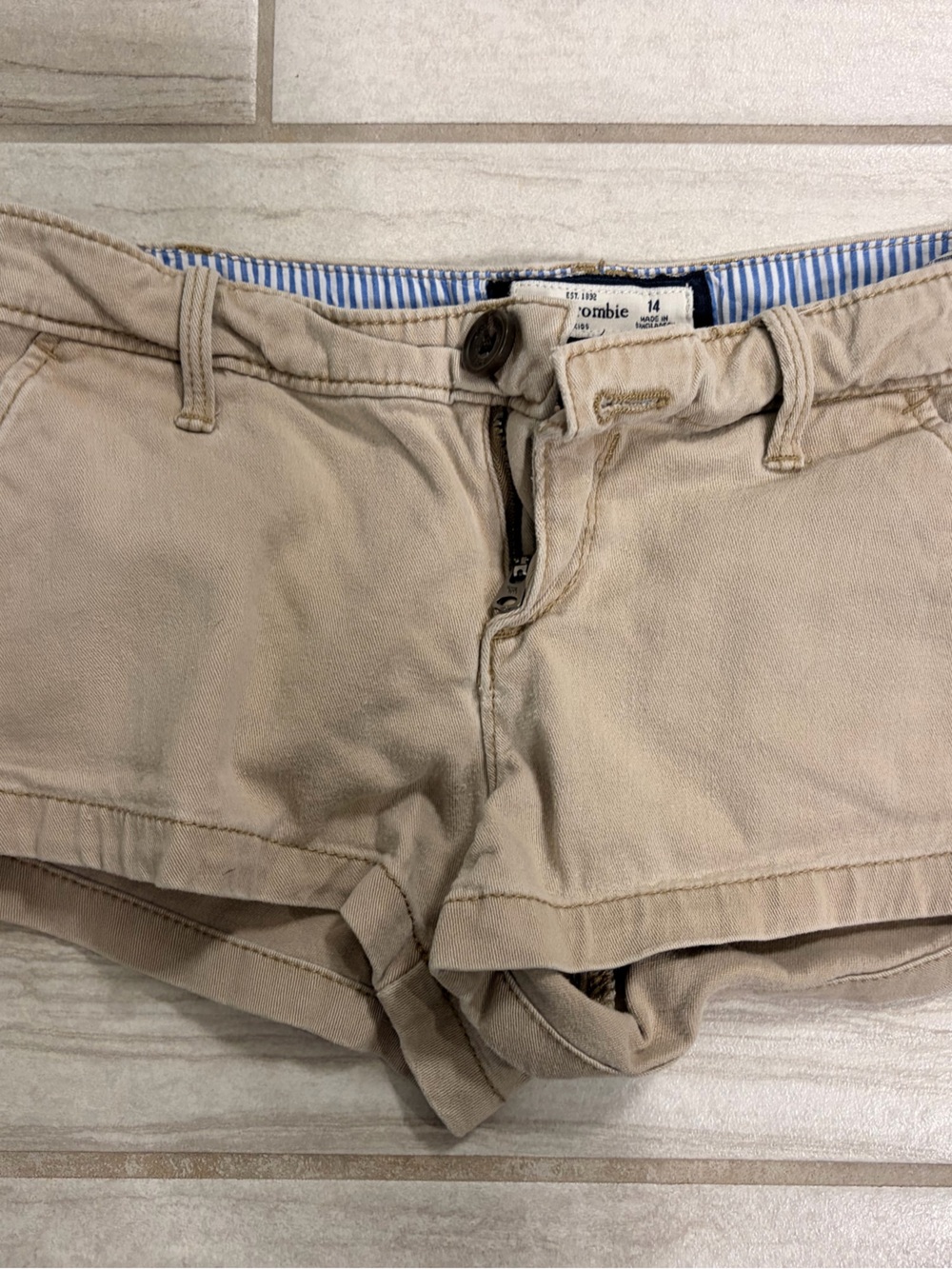 abercrombie kids Khaki/Tan Girls Shorts